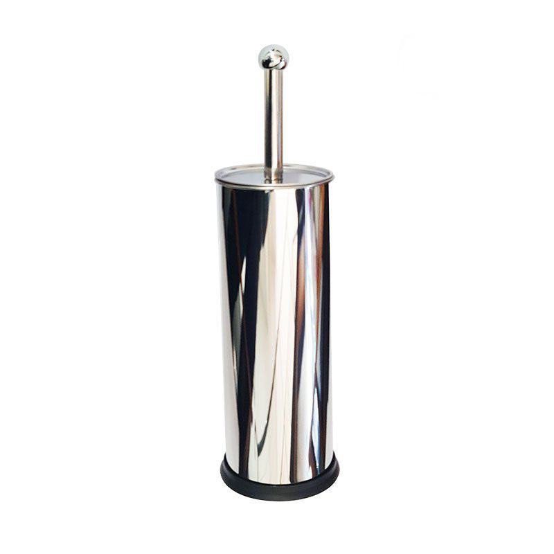 Compass Stainless Steel Toilet Brush with Caddy