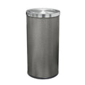 Compass Swing Top Bin Hammertone Grey 30L