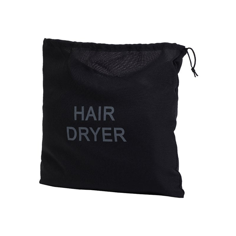 Compass Hair Dryer Bag Synthetic Black Pack of 50