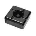 Compass Windless Ashtray Black