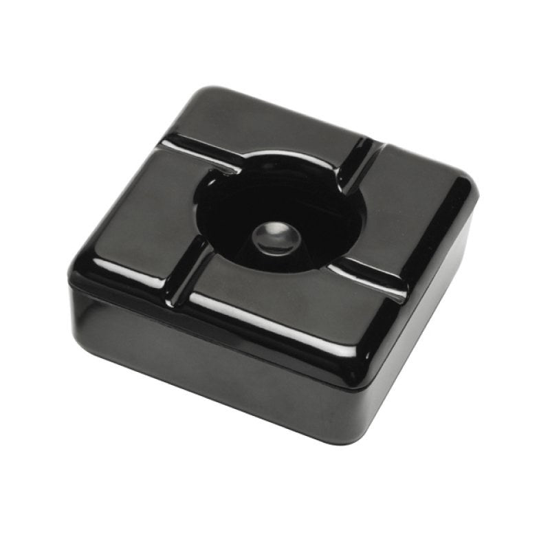 Compass Windless Ashtray Black