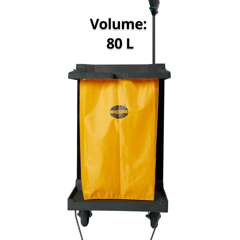 Compass Yellow Bag for Housekeeping Trolley 722430