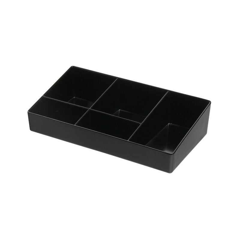 Connoisseur 5 Compartment Sachet Holder Black