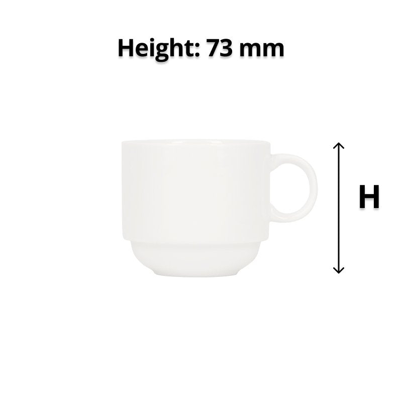 Connoisseur A-La-Carte Stackable Cup 225ml Pack of 6