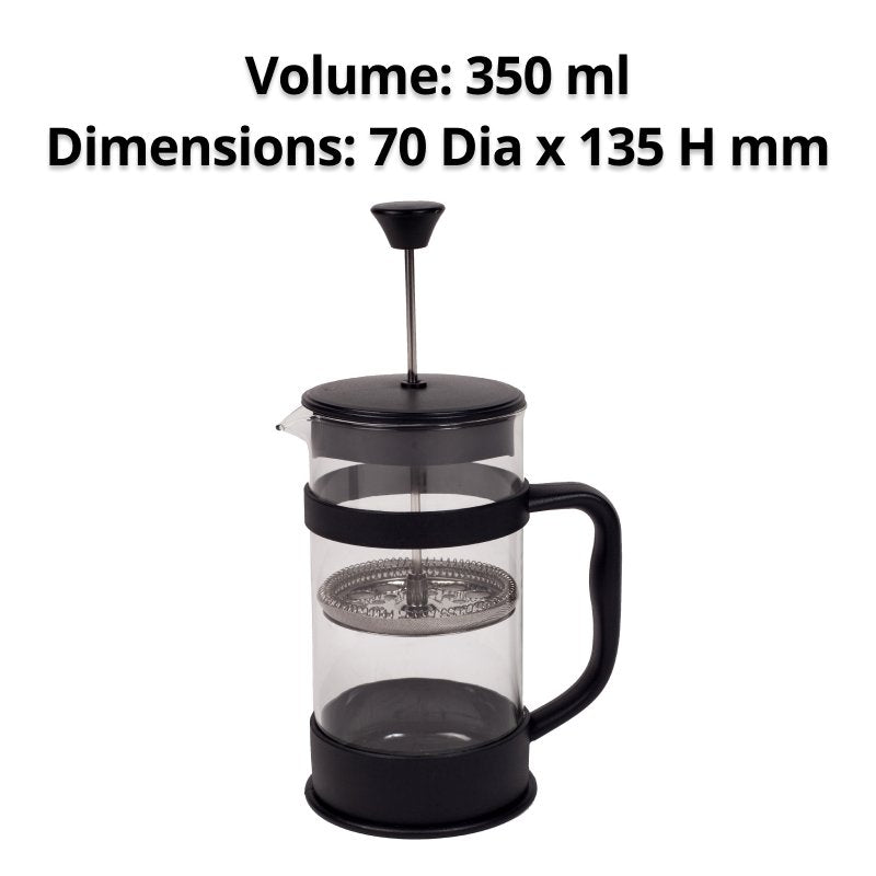 Connoisseur Coffee Tea Plunger 3 Cup 350ml