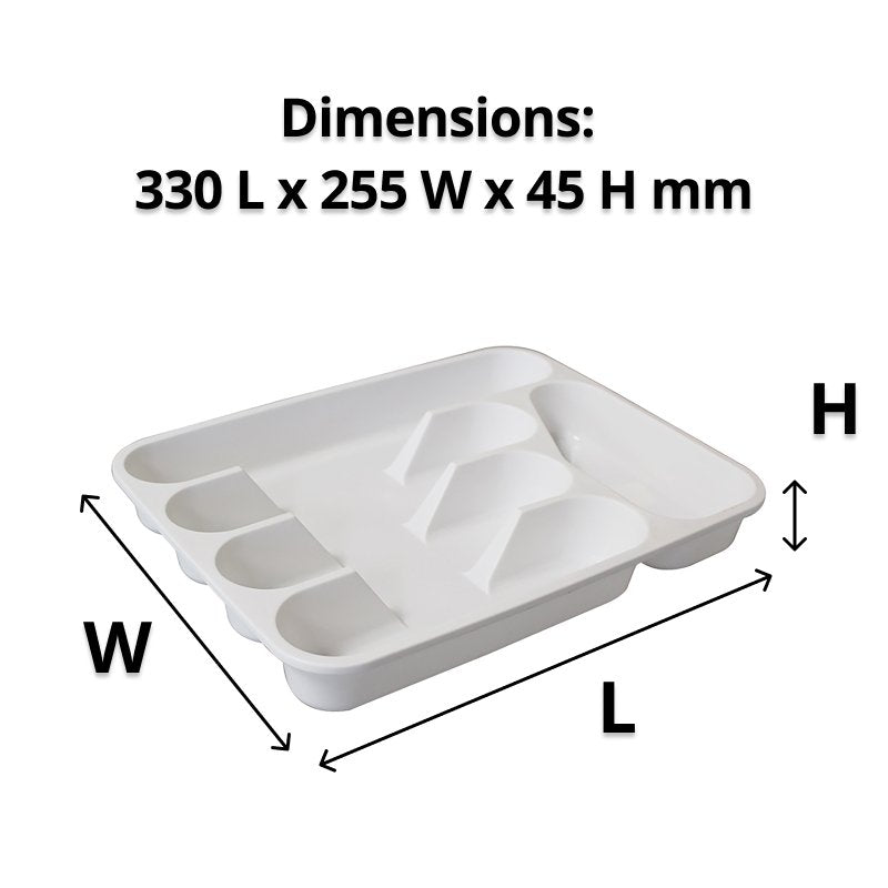 Connoisseur Cutlery Tray 5 Compartments