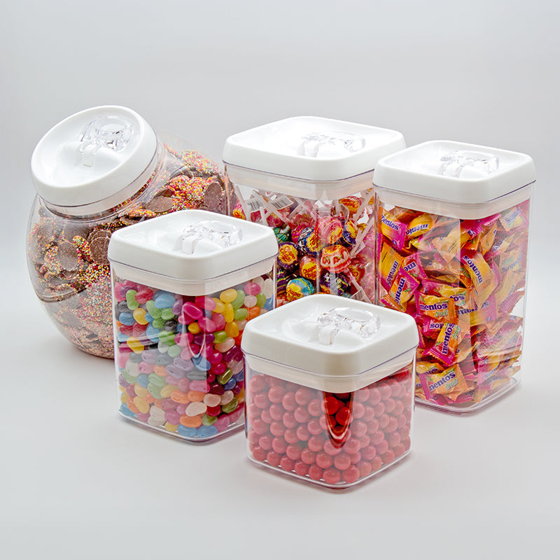 Connoisseur Flip-Tite Canister Square 2.4L