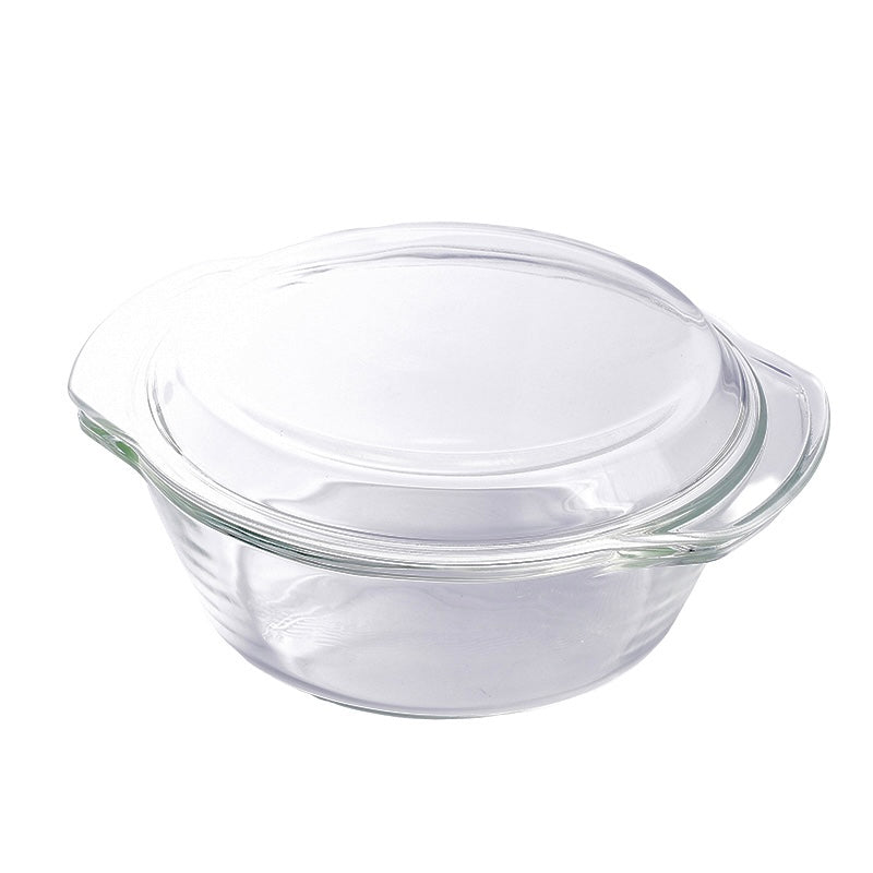Connoisseur Glass Covered Casserole Dish 2L
