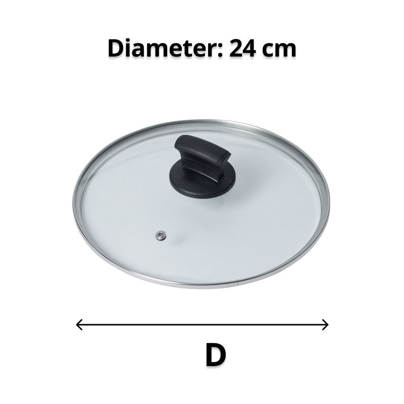 Connoisseur Glass Lid 24cm