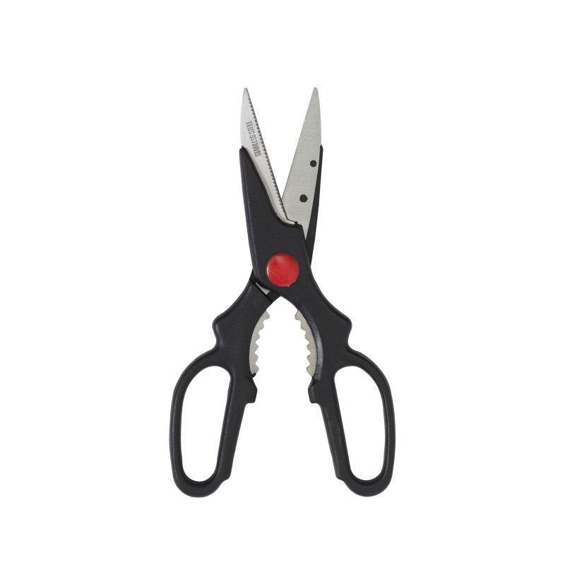 Connoisseur Kitchen Scissors 21cm Black