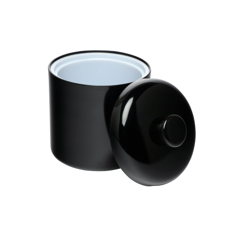Connoisseur Melamine Ice Bucket with Lid 1.8L Black