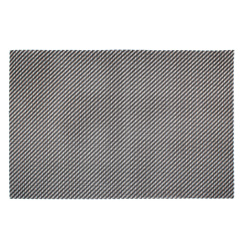 Connoisseur Metallic Woven PVC Placemat Box of 12
