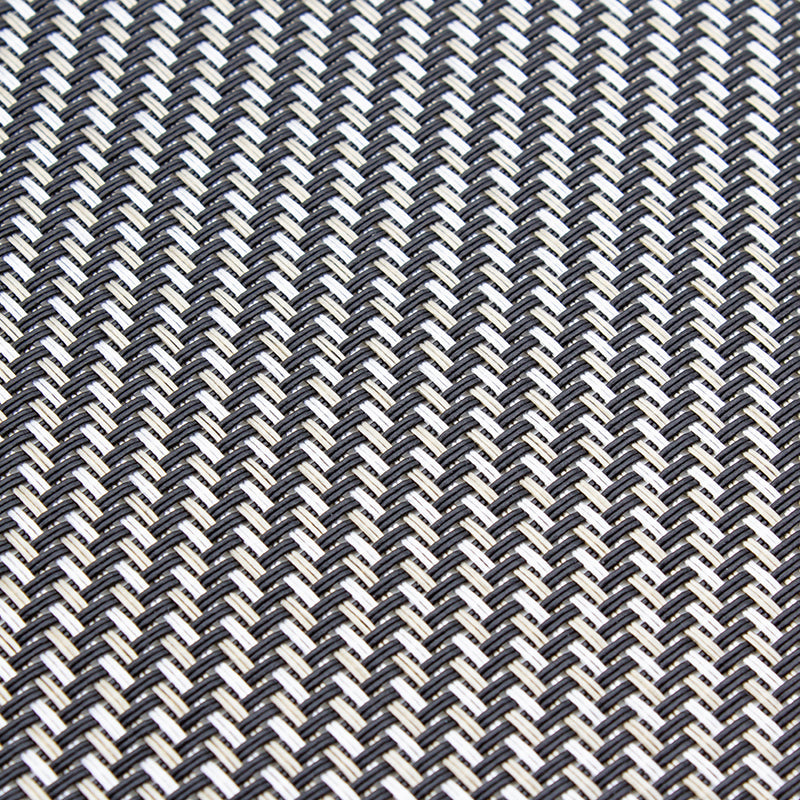 Connoisseur Metallic Woven PVC Placemat Box of 12