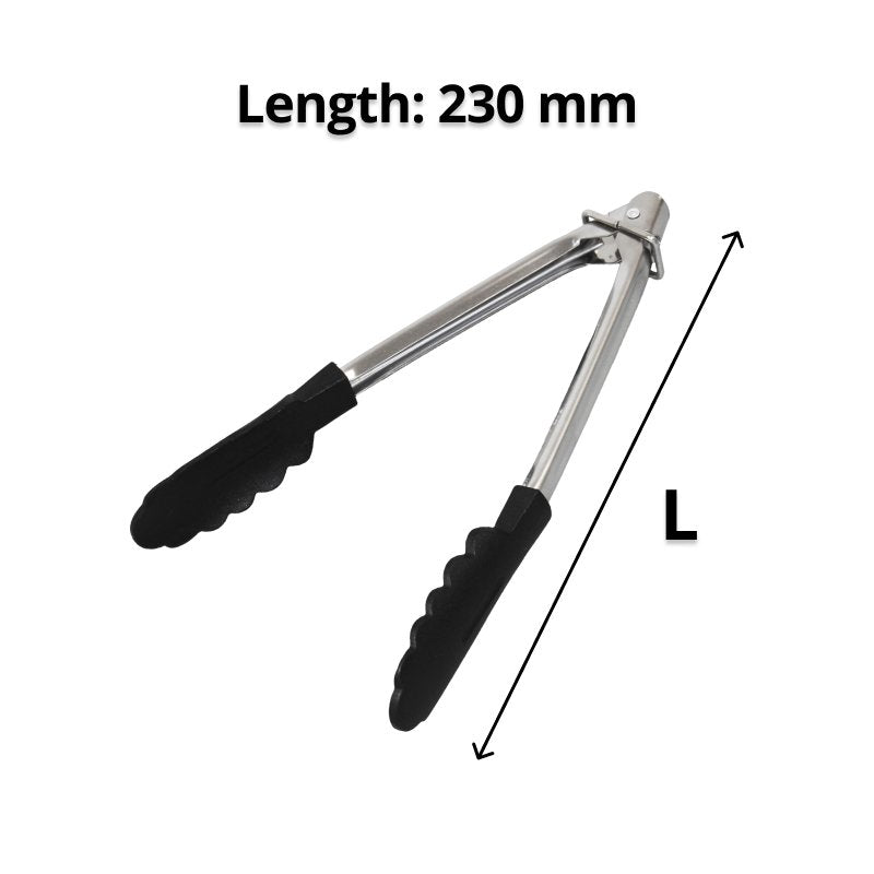 Connoisseur Nylon Head Tongs 23cm Pack of 12
