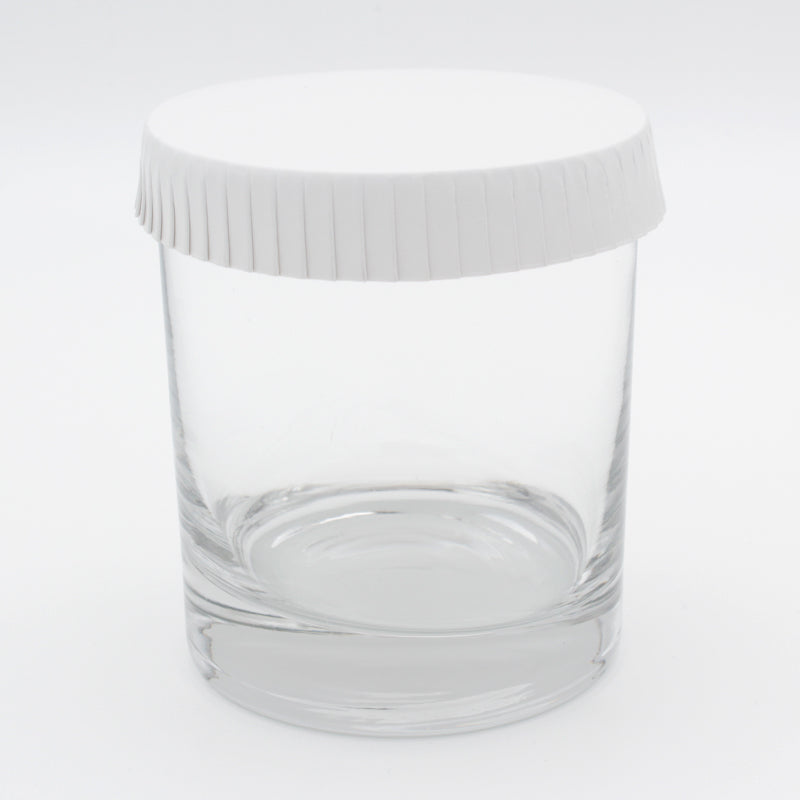 Connoisseur Paper Glass Cover 80mm Plain Pack of 2500