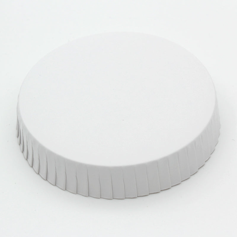 Connoisseur Paper Glass Cover 80mm Plain Pack of 2500