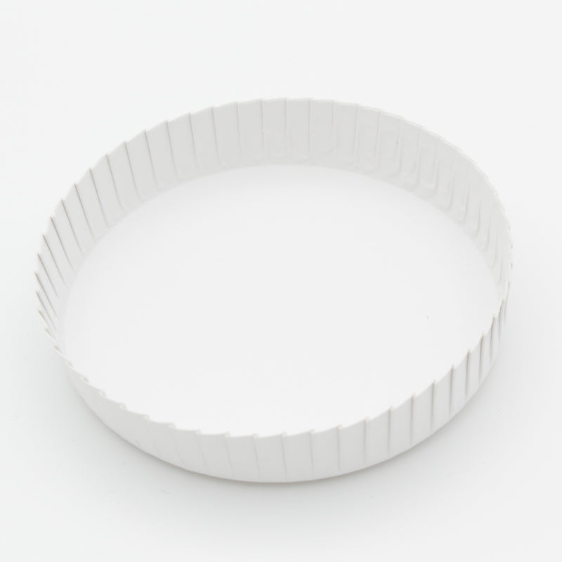 Connoisseur Paper Glass Cover 80mm Plain Pack of 2500