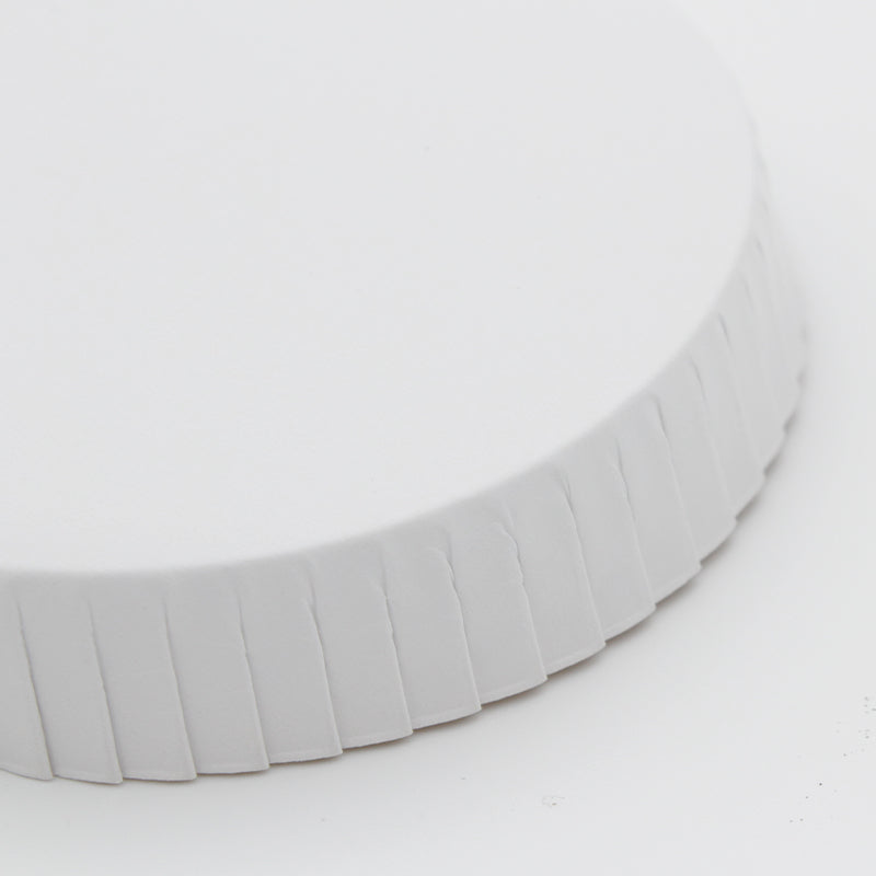 Connoisseur Paper Glass Cover 80mm Plain Pack of 2500