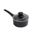 Connoisseur Non-Stick Saucepan 16cm 1.3L with Glass Lid