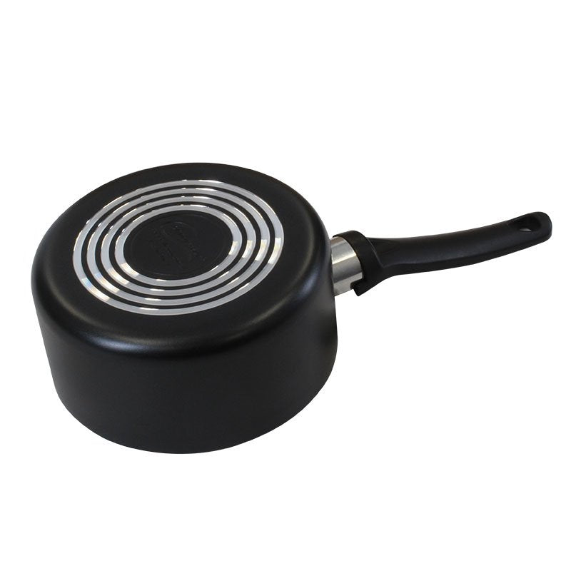 Connoisseur Non-Stick Saucepan 16cm 1.3L with Glass Lid