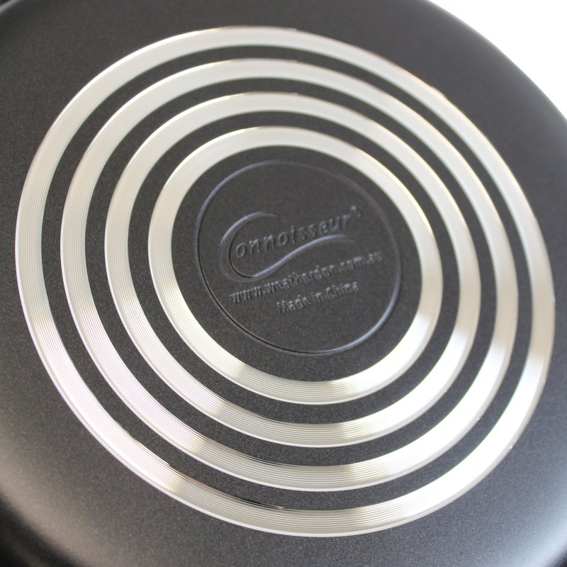 Connoisseur Non-Stick Saucepan 20cm 2.3L with Glass Lid