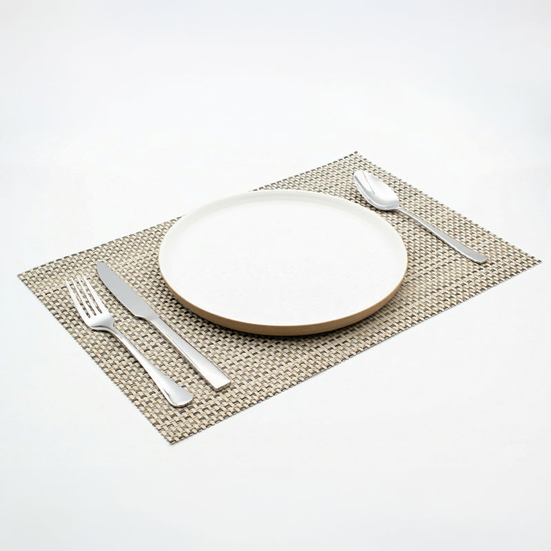 Connoisseur Rattan Woven PVC Placemat Box of 12