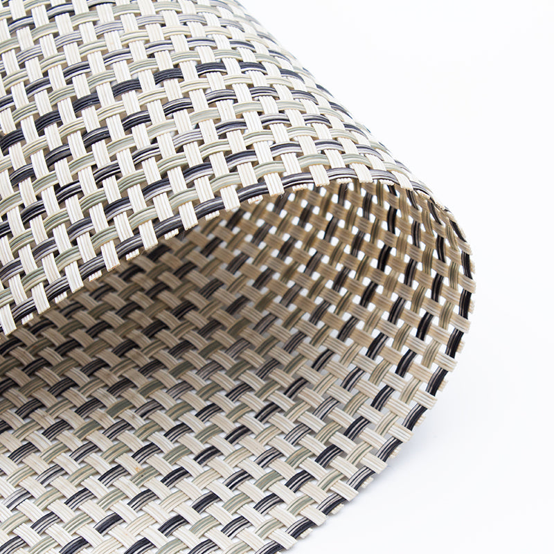 Connoisseur Rattan Woven PVC Placemat Box of 12