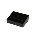 Connoisseur Sachet Holder 3 Compartment Black