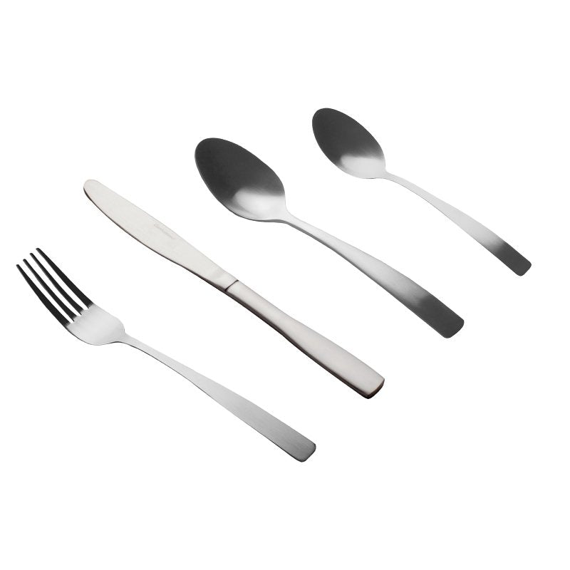 Connoisseur Satin Dessert Spoon 190mm Pack of 12