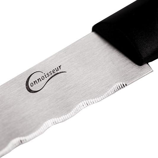 Connoisseur Serrated Edge Carving Knife 20.5cm