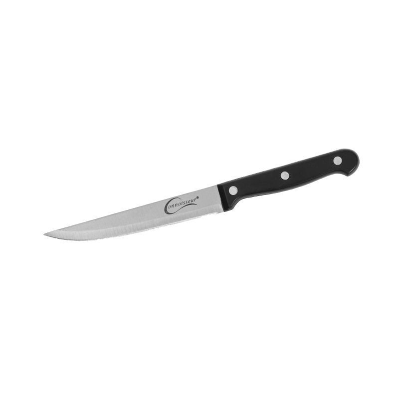 Connoisseur Serrated Edge Utility Knife 12cm