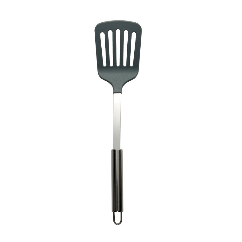 Connoisseur Slotted Turner with Nylon Head Stainless Steel