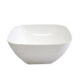 Connoisseur Plastic Salad Bowl White