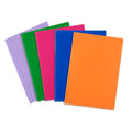 Contact Book Sleeves Solid Colours 9x7 Pack 5