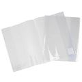 Contact 49610 Scrapbook Book Sleeves Clear Pack of 5