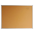 Rapidline Standard Corkboard 900 x 15 x 600mm Aluminium Frame