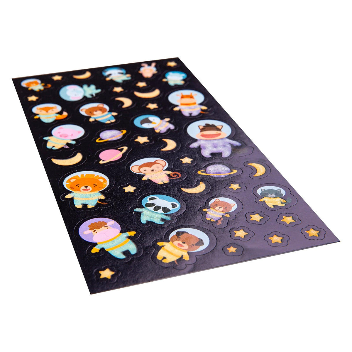 Cosmic Critters Glow Sticker Set of 45
