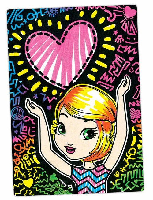 Crayola Art History Velvet Poster Set