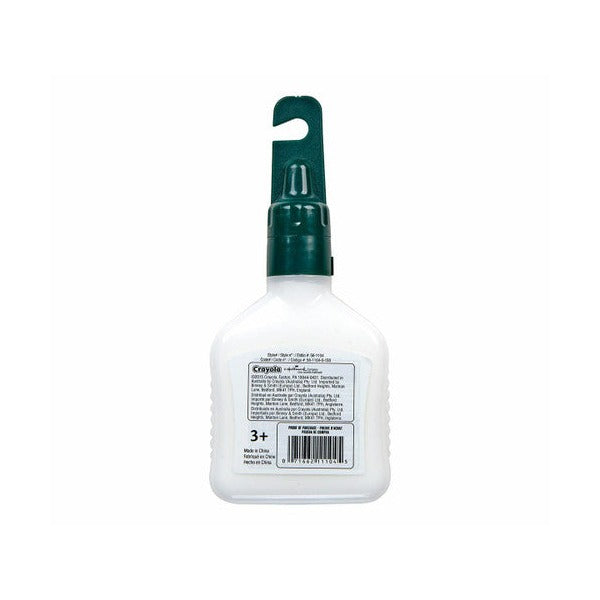 Crayola Washable No-Run School Glue 118ml