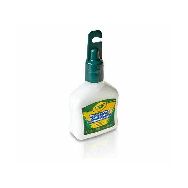 Crayola Washable No-Run School Glue 118ml