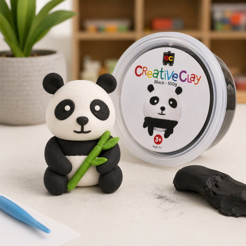 CreativeClay 100g Black