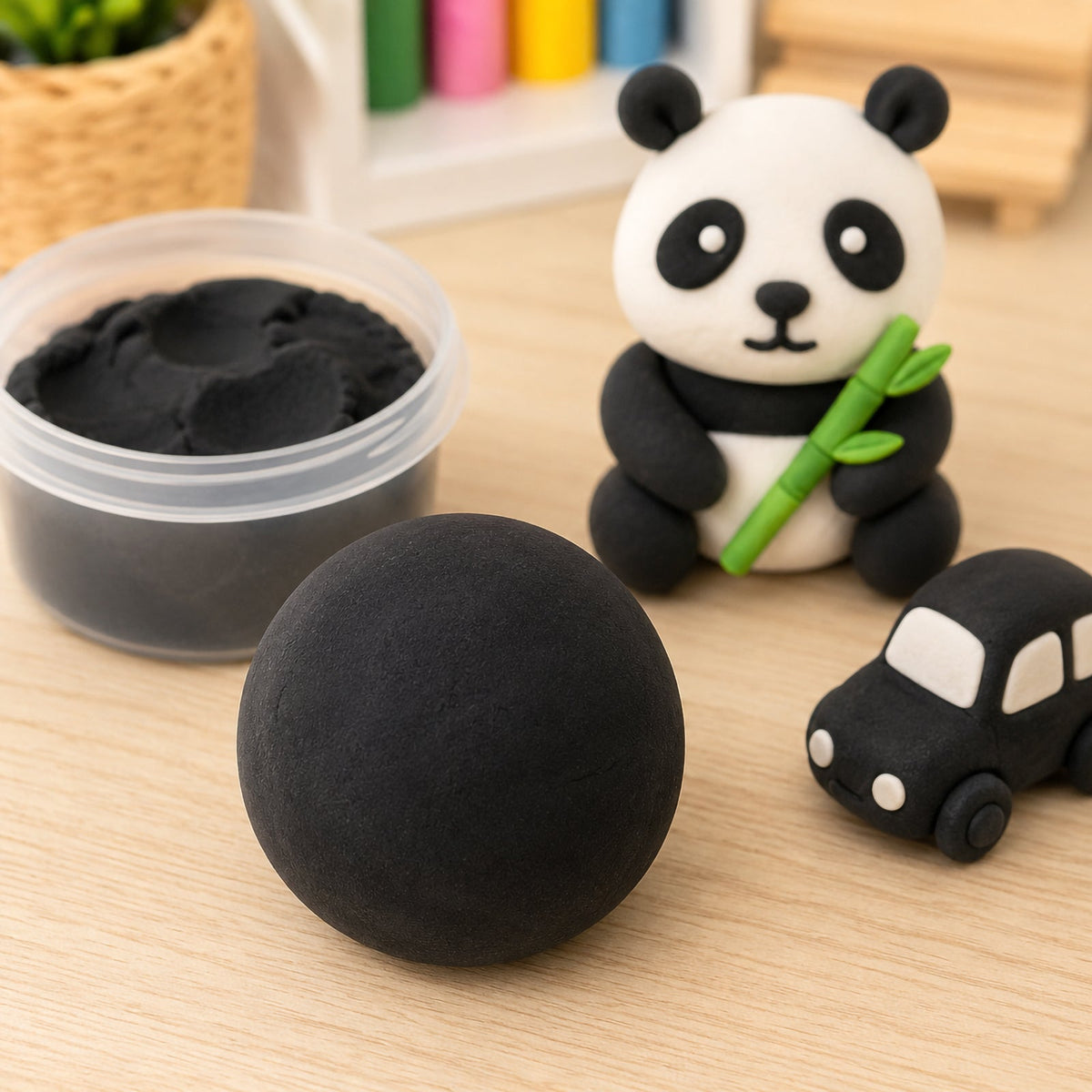 CreativeClay 100g Black