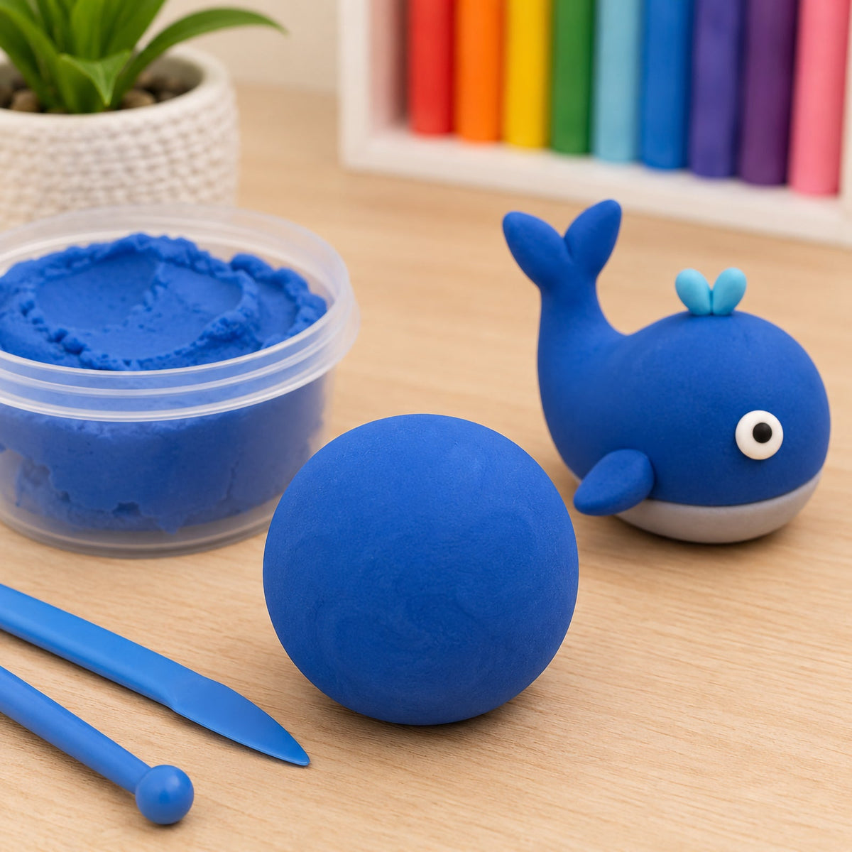 CreativeClay 100g Blue