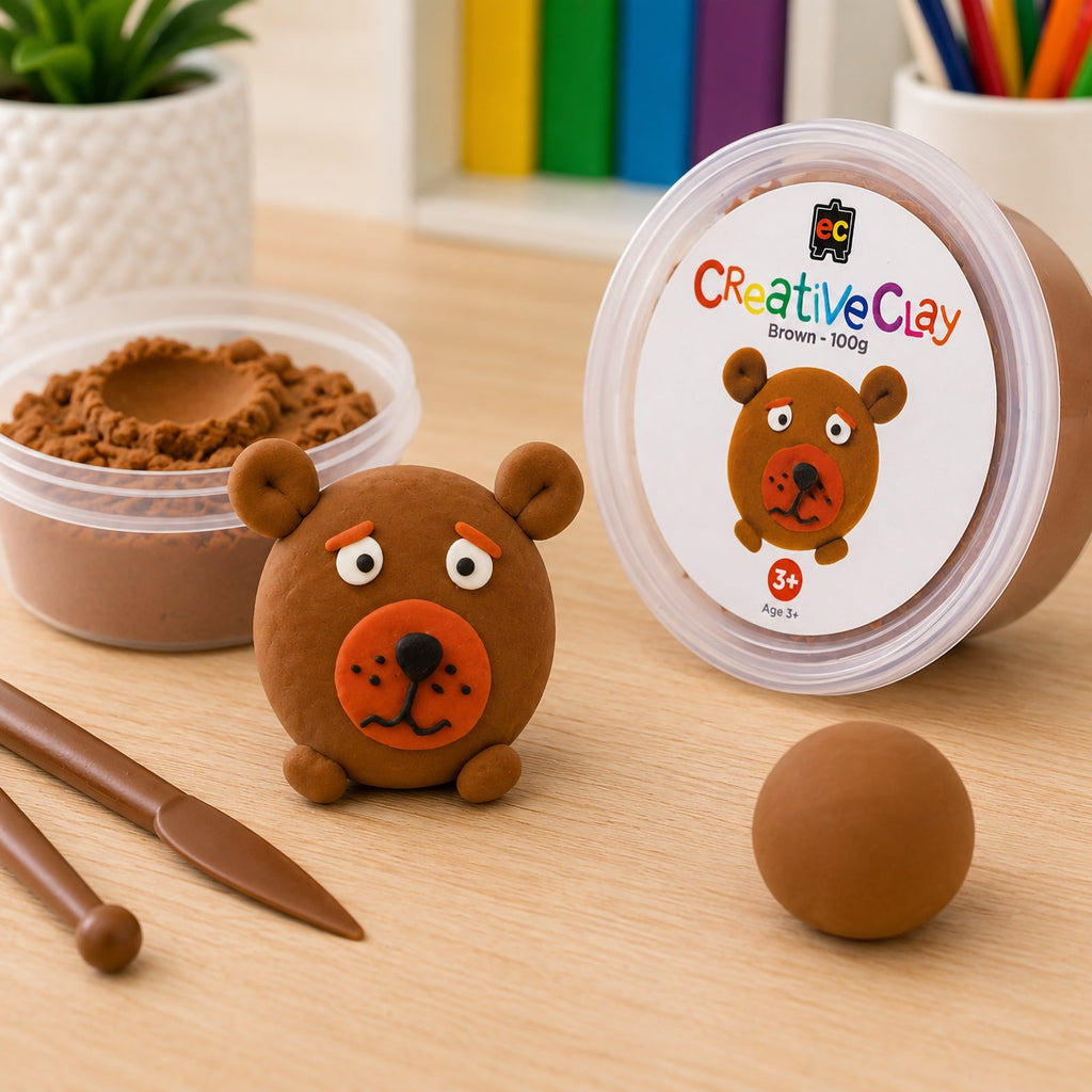 CreativeClay 100g Brown