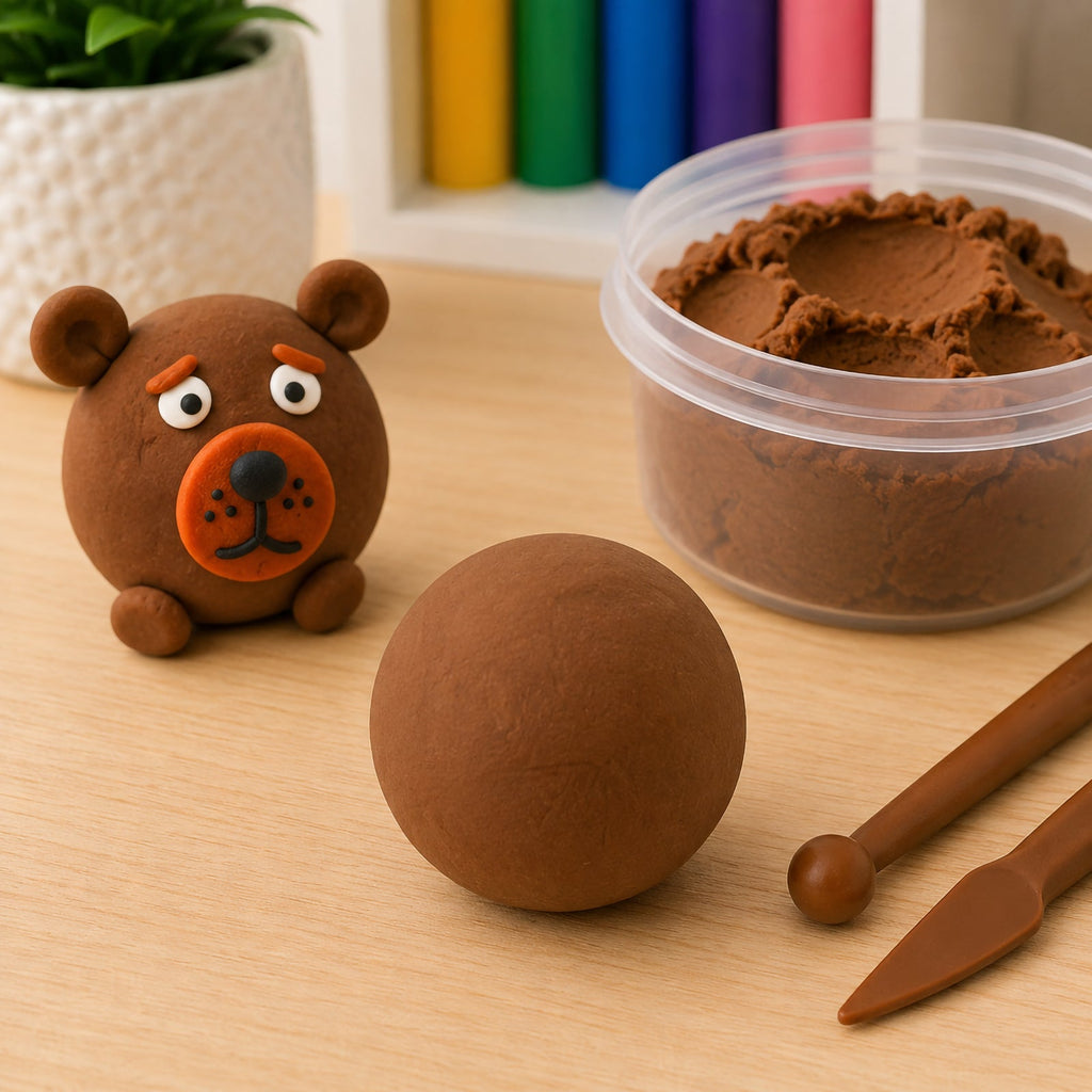 CreativeClay 100g Brown