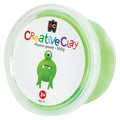 CreativeClay 100g Fluoro Green
