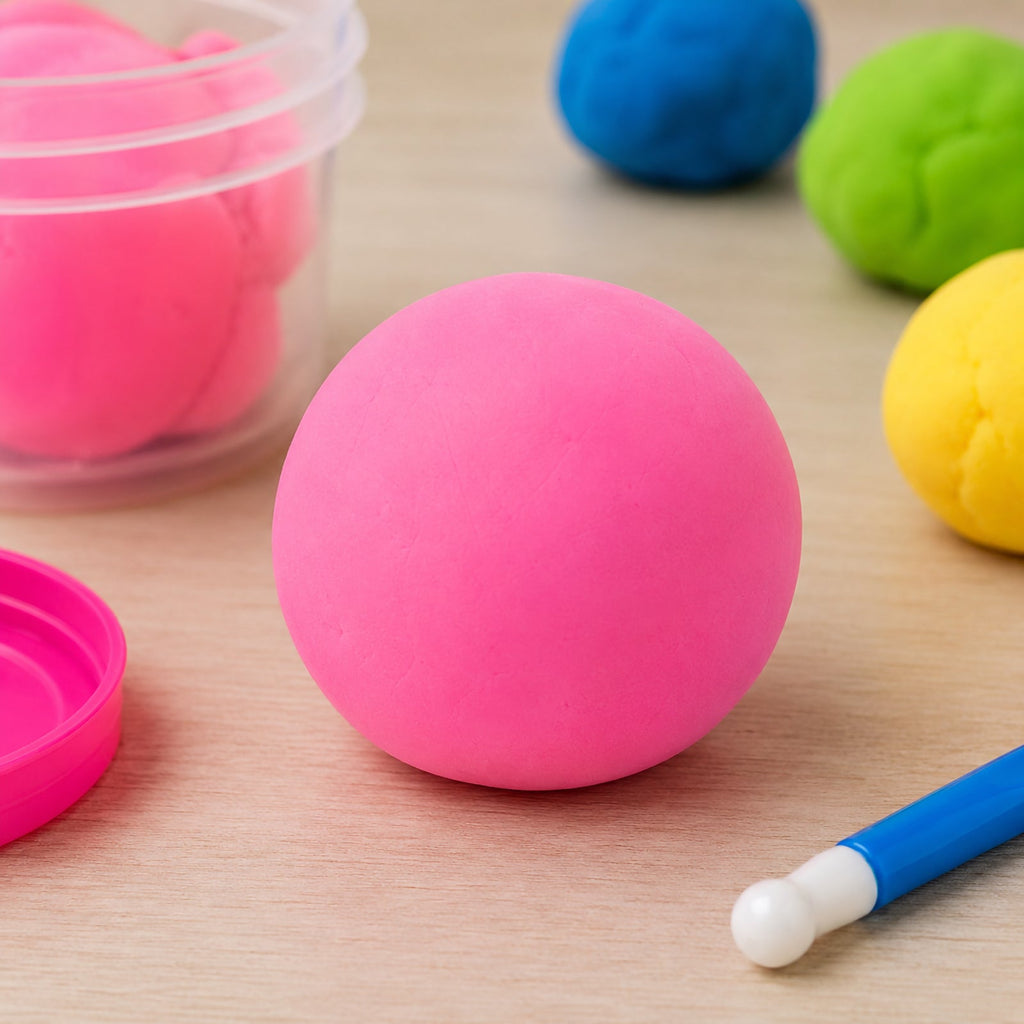 CreativeClay 100g Fluoro Pink
