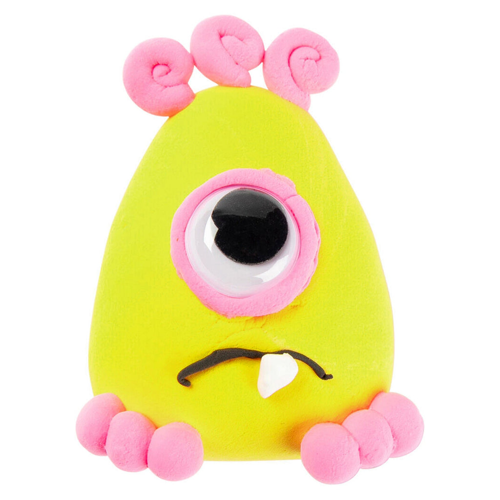 CreativeClay 100g Fluoro Yellow