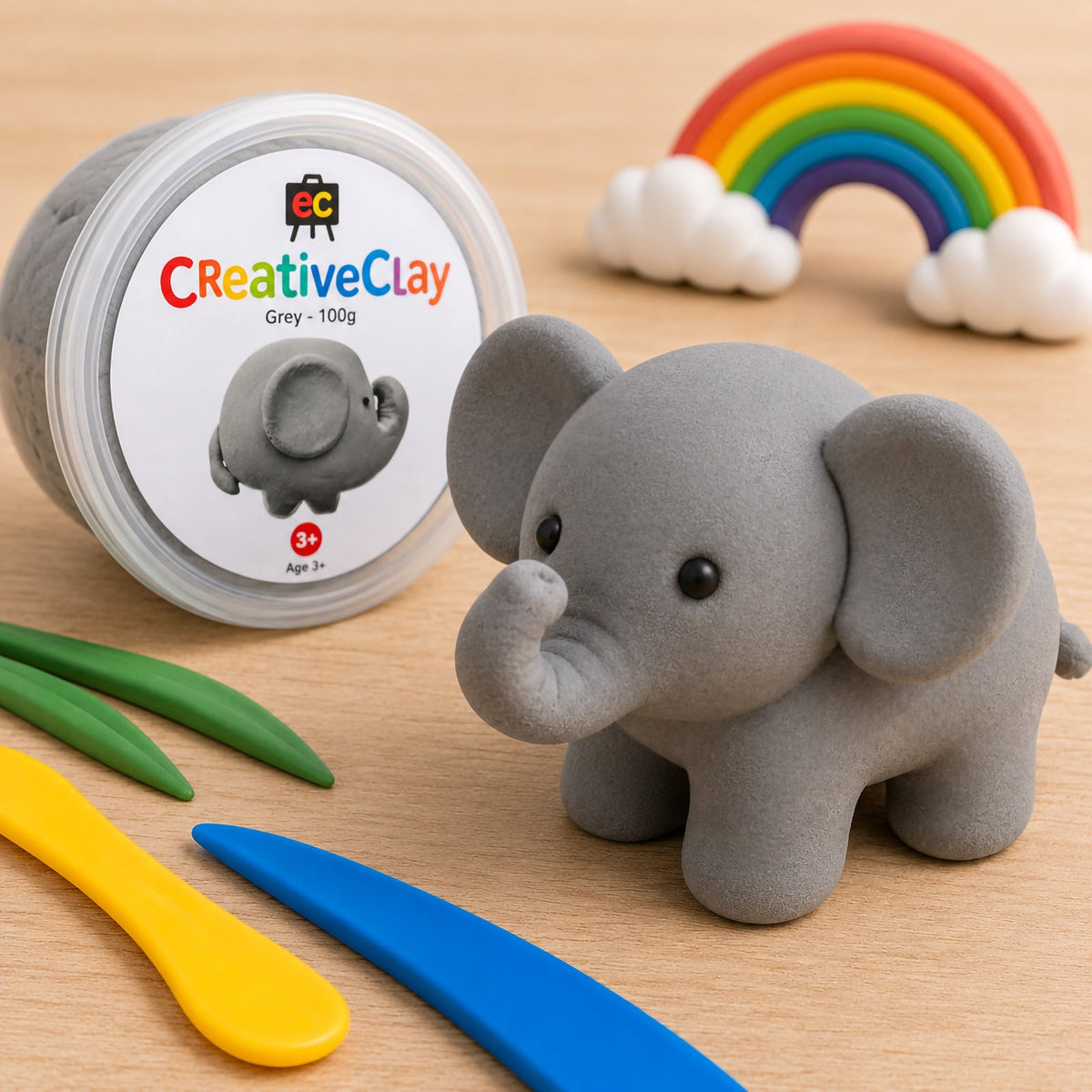 CreativeClay 100g Grey