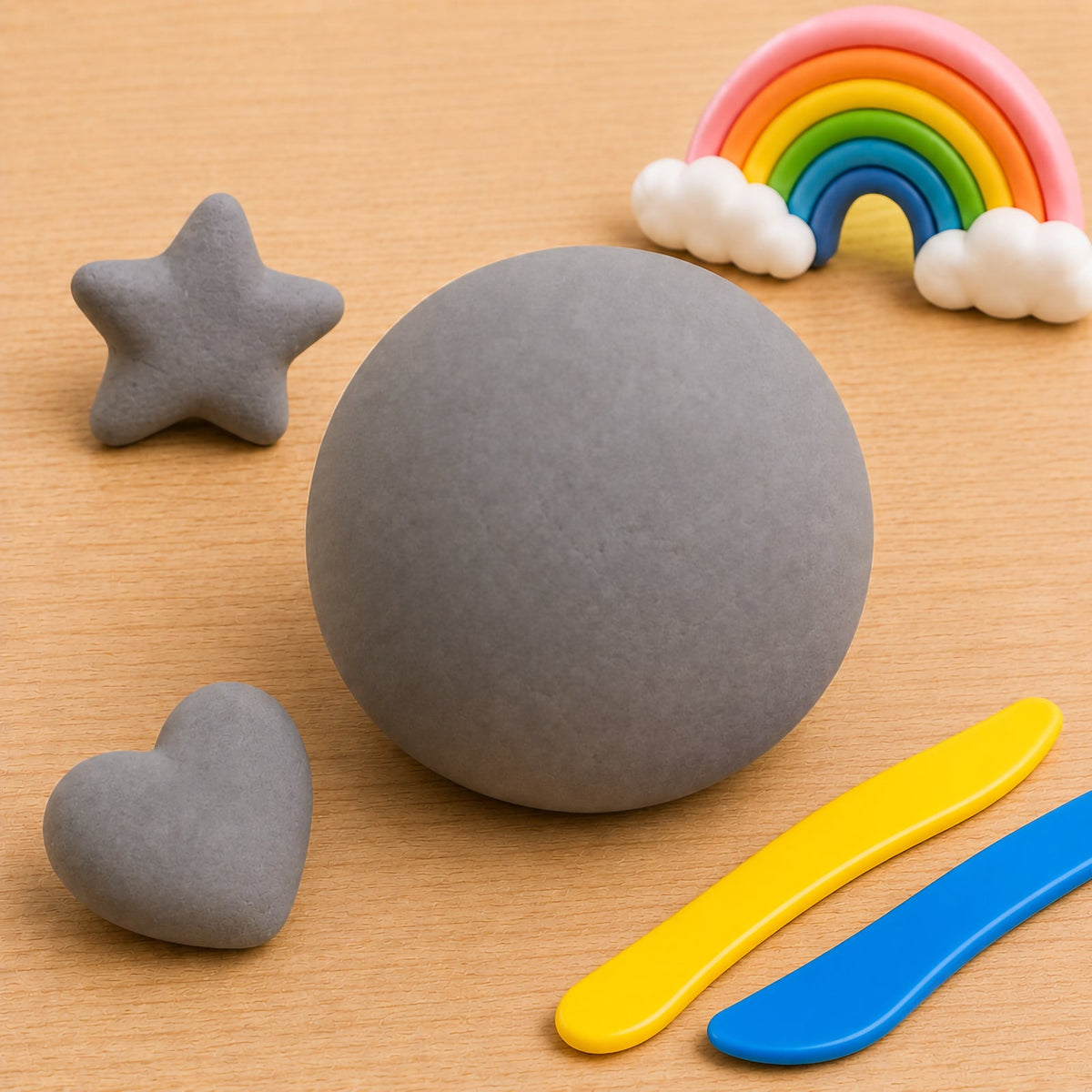 CreativeClay 100g Grey